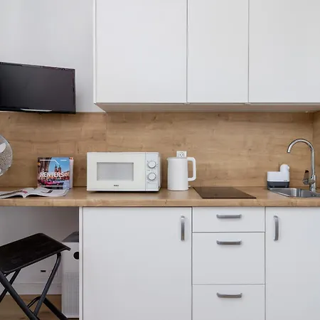Appartement Solna Studio Cracow By Renters Krakau